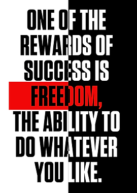 One of the rewards of