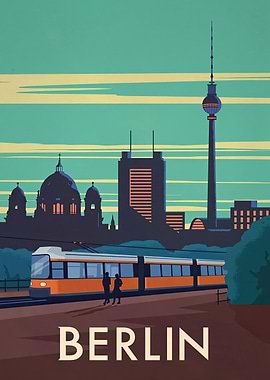 berlin germany travel art