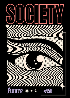 Hand drawn Society