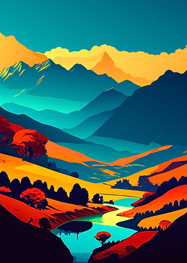 Nature Valley Landcsape