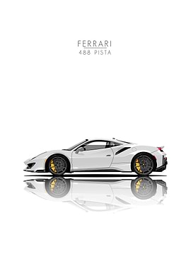Ferrari 488 Pista