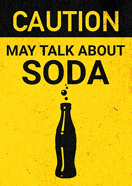 CAUTION SODA POP
