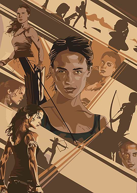 Lara Tomb Raider Game