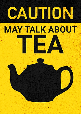 CAUTION TEA KETTLE