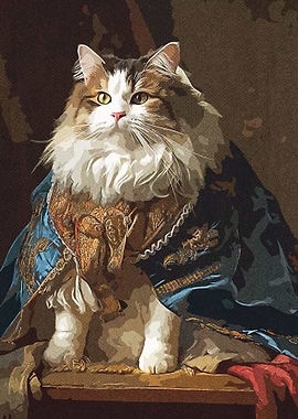Vintage Cat