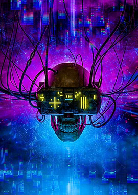 Cyber Skull