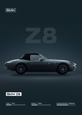 BMW Z8 2003
