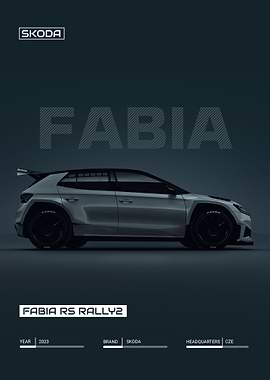Skoda Fabia RS Rally2
