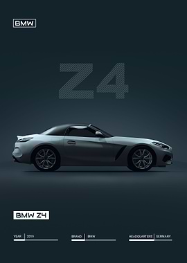 BMW Z4 2019