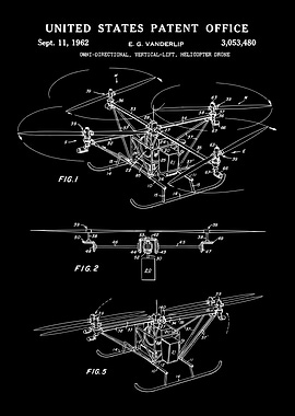 Early Helicopter Drone