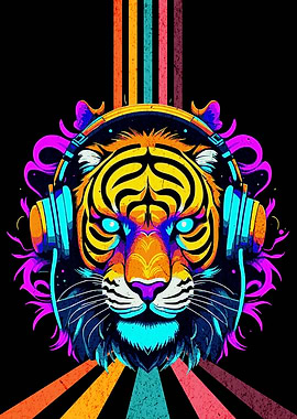 TIGER HEADPHONES