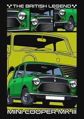 Legendary British Mini Car