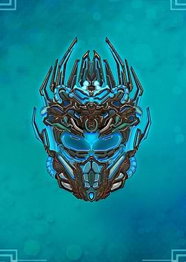 Awesome cyberpunk mask
