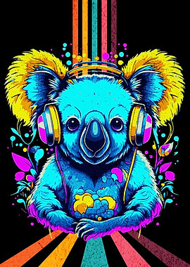 KOALA BEAR DJ