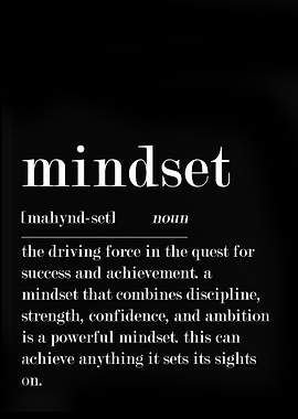 Mindset Art Black