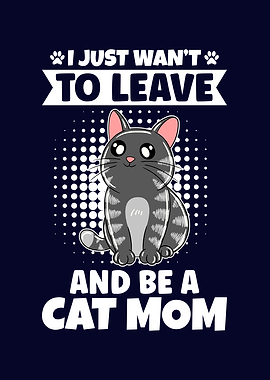 Funny Cat Mom