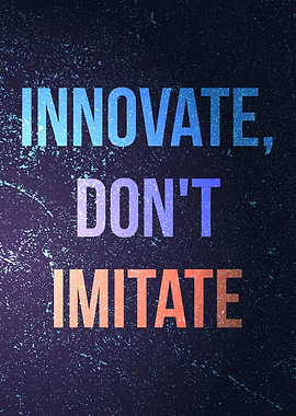 Innovate dont imitate mtvs