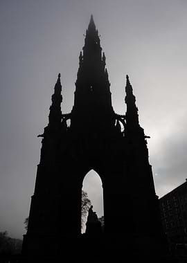 Scott Monument Edinburgh