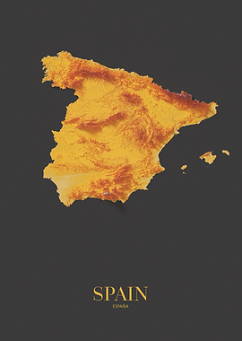 Spain Map