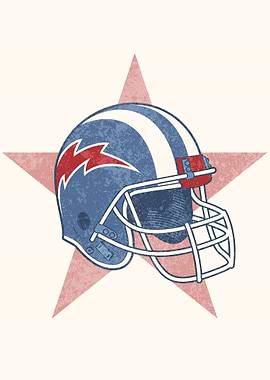 American football helmet