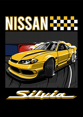 Nissan Sylvia S15 Drift