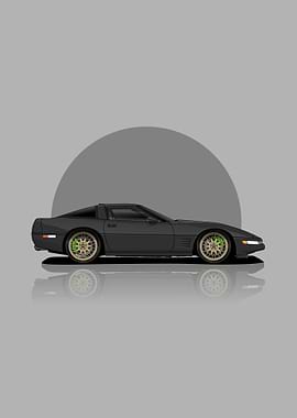 Art Chevrolet Corvette C4