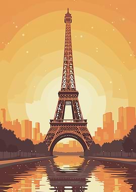 travel to paris eiffel