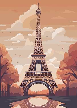 travel to paris eiffel