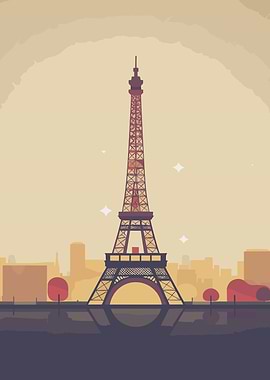 travel to paris eiffel