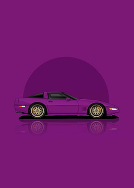 Art Chevrolet Corvette C4
