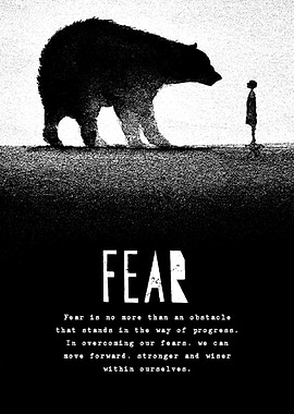 Fear Inspirational Quote