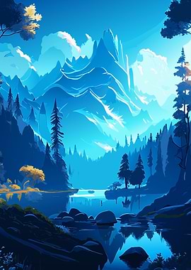 Nature Mountain Landscape