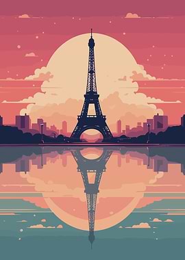 travel to paris eiffel