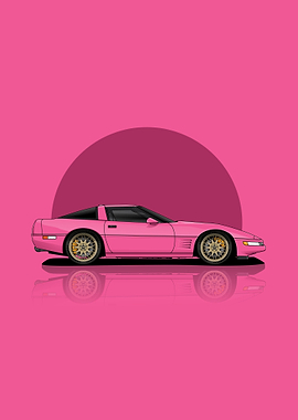 Art Chevrolet Corvette C4