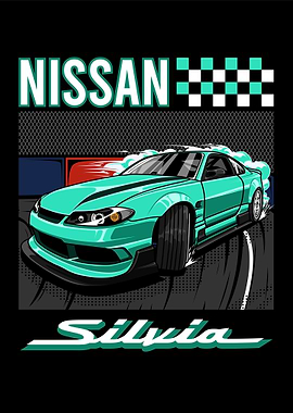 Nissan Sylvia S15 Drift