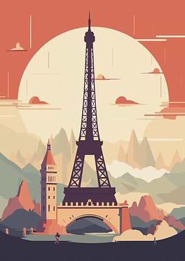 travel to paris eiffel