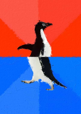 Awkward Penguin Meme