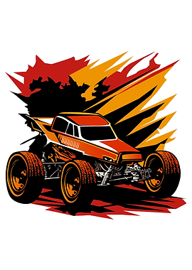 Offroad Race Car Sprint
