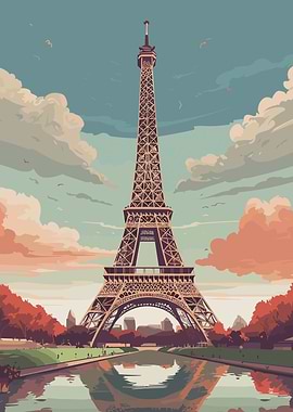 travel to paris eiffel