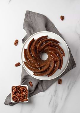 Delicious Caramel Cake