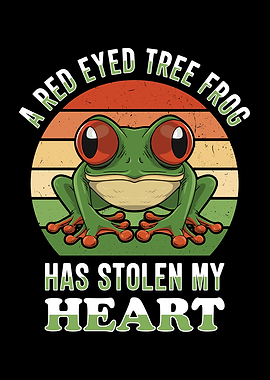 Amphibian Lover Animal Red