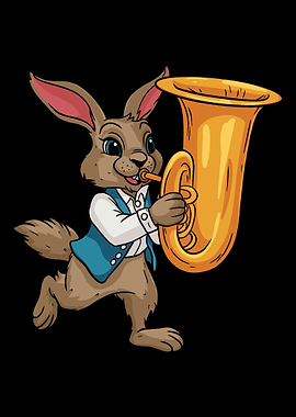 Marching Band Tuba Cute