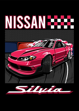 Nissan Sylvia S15 Drift