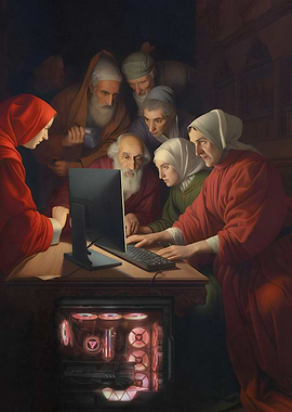 Funny Gaming PC Graphic