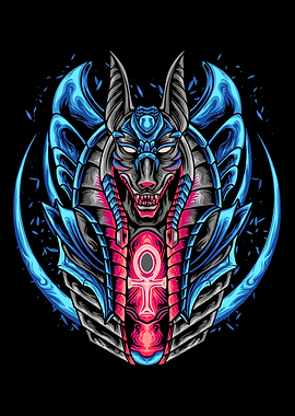 The Egyptian Anubis