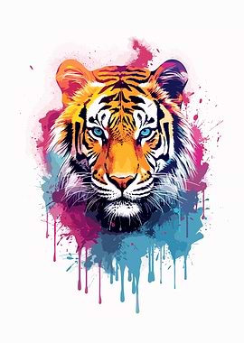 Rainbow Tiger