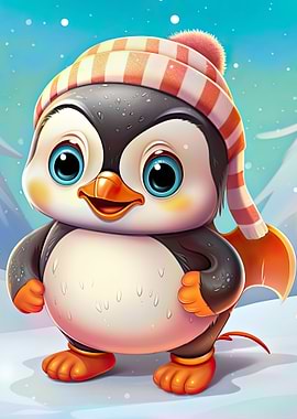 Sweet Penguin