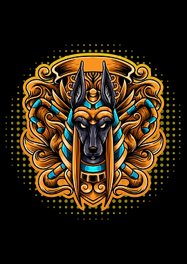 The Egyptian Anubis