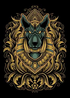 The Egyptian Anubis