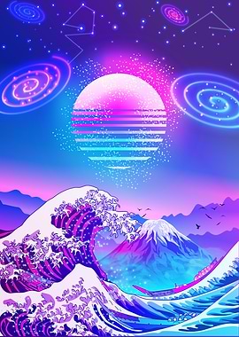 GREAT WAVE off KANAGAWA